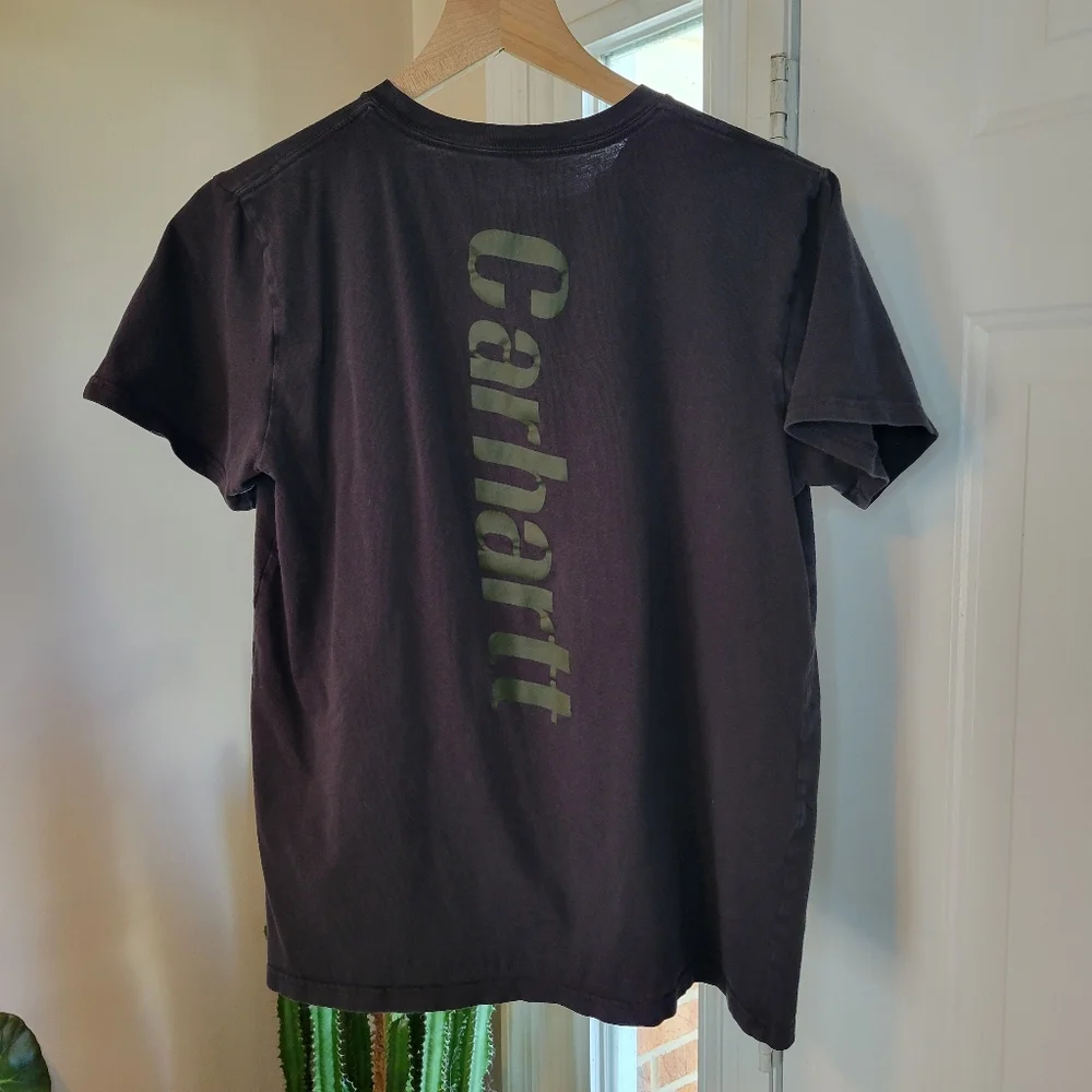 Carhartt‎ Camo Black Youth Tshirt, Size Youth XL 18-20